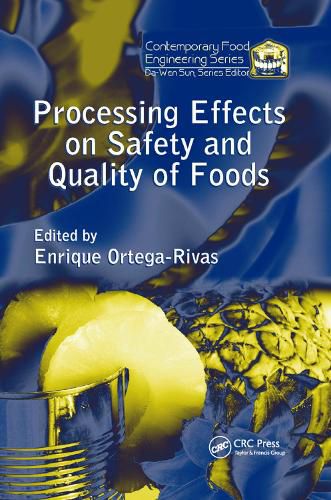 Cover image for Processing Effects on Safety and Quality of Foods