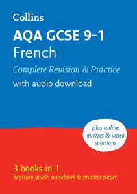 Cover image for AQA GCSE French Complete Revision and Practice