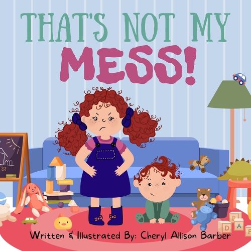 Cover image for That's Not My Mess