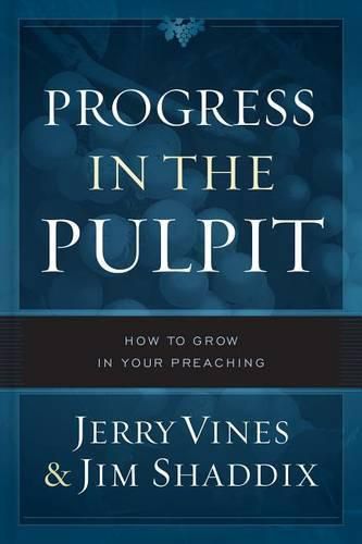 Cover image for Progress In The Pulpit