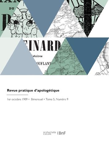 Cover image for Revue pratique d'apologetique