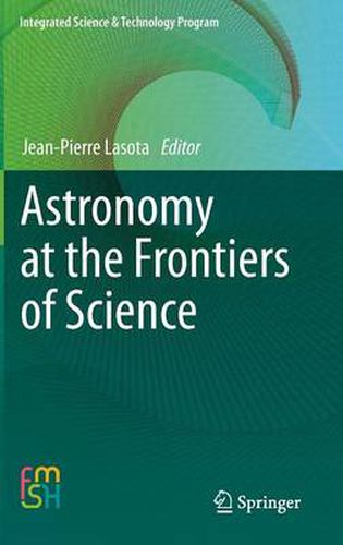 Cover image for Astronomy at the Frontiers of Science