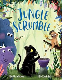 Cover image for Jungle Scrumble