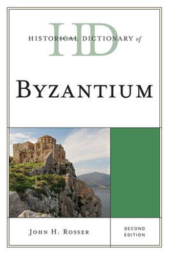 Cover image for Historical Dictionary of Byzantium