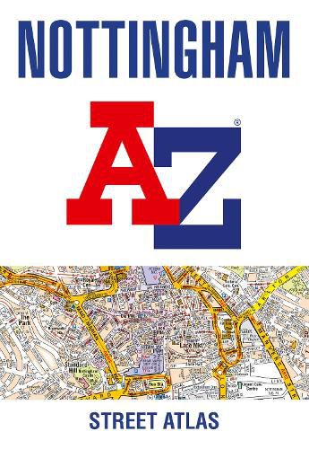 Cover image for Nottingham A-Z Street Atlas