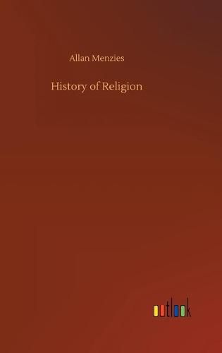 Cover image for History of Religion
