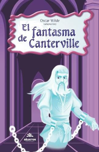 Cover image for El fantasma de Canterville