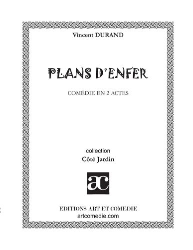 Cover image for Plans d'enfer