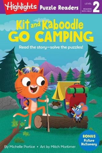 Cover image for Kit and Kaboodle Go Camping