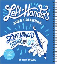 Cover image for Left-Hander's 12-Month 2025 Weekly Planner Calendar