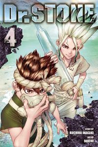 Cover image for Dr. STONE, Vol. 4