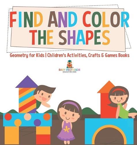 Cover image for Find and Color the Shapes