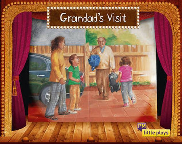 Cover image for Little Plays: Grandad's Visit