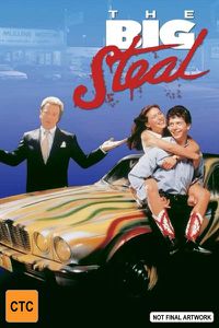 Cover image for Big Steal Dvd