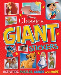 Cover image for Disney Classics: Giant Stickers