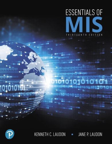 Cover image for Essentials of MIS