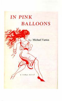 Cover image for In Pink Balloons: A Camp Novel