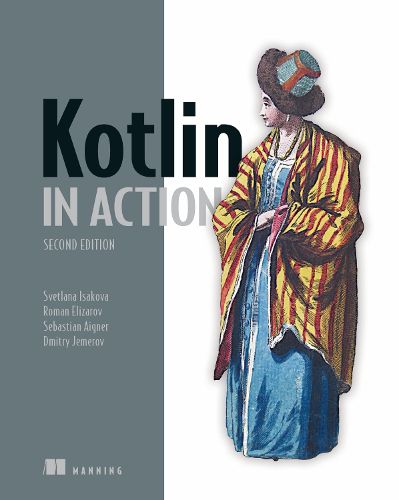 Cover image for Kotlin in Action, Second Edition