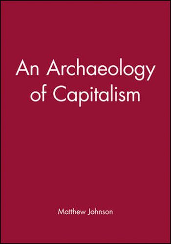 Cover image for An Archaeology of Capitalism