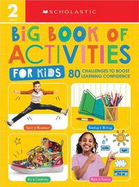 Cover image for Big Book of Activities for Kids: Scholastic Early Learners (Activity Book)