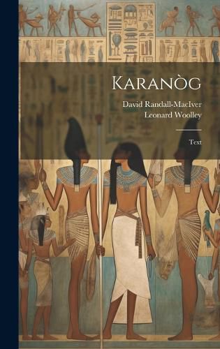 Cover image for Karanog
