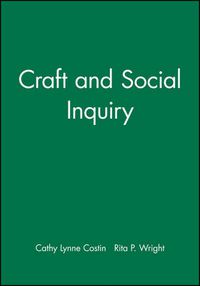 Cover image for Craft and Social Inquiry