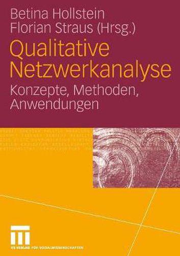 Cover image for Qualitative Netzwerkanalyse: Konzepte, Methoden, Anwendungen