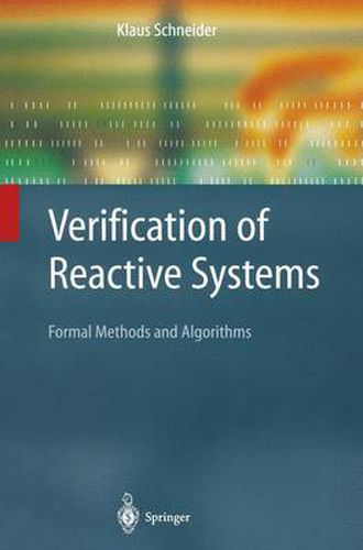 Cover image for Verification of Reactive Systems: Formal Methods and Algorithms