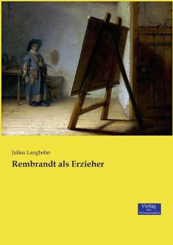 Cover image for Rembrandt als Erzieher