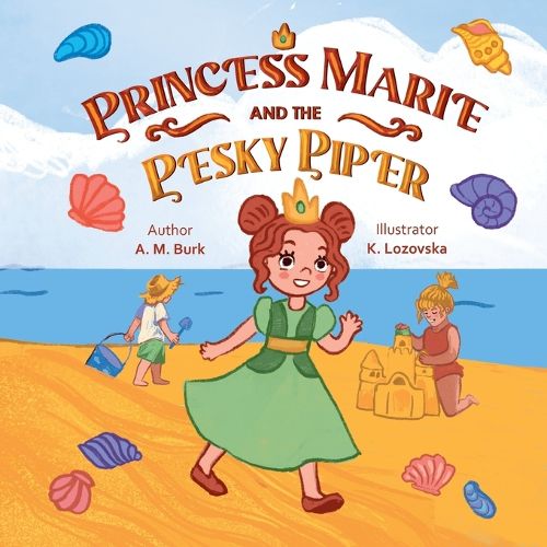 Cover image for Princess Marie and the Pesky Piper