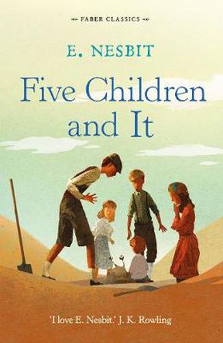 Cover image for Five Children and It