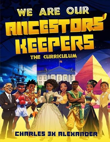 Cover image for We Are Our Ancestors' Keepers