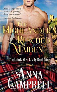 Cover image for The Highlander's Rescued Maiden: The Lairds Most Likely Book 9