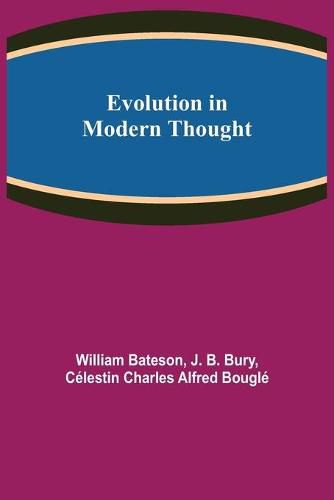 Cover image for Evolution in Modern Thought