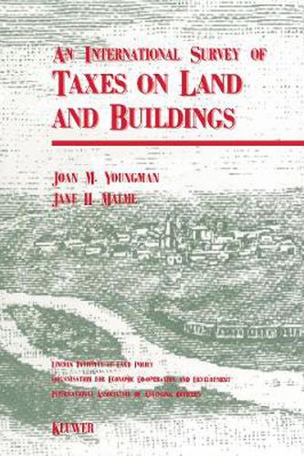 Cover image for An International Survey of Taxes on Land and Buildings