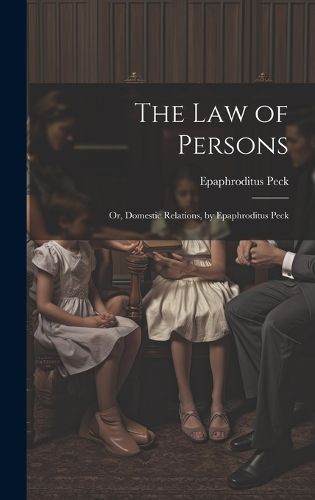 Cover image for The Law of Persons