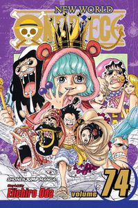 Cover image for One Piece, Vol. 74