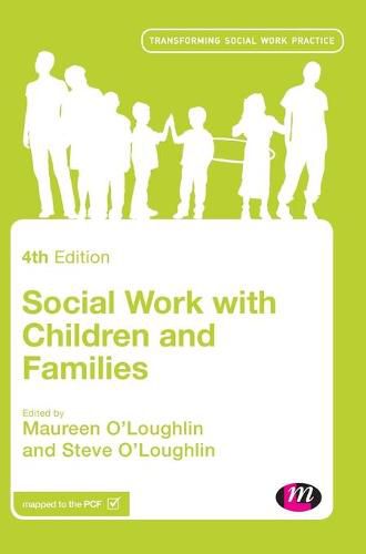 Cover image for Social Work with Children and Families