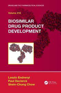 Cover image for Biosimilar Drug Product Development