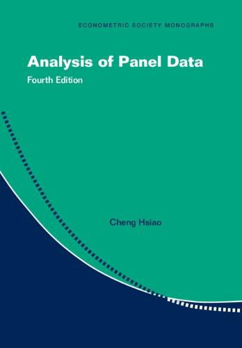 Cover image for Analysis of Panel Data