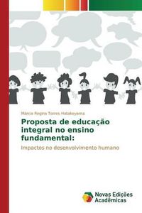 Cover image for Proposta de educacao integral no ensino fundamental