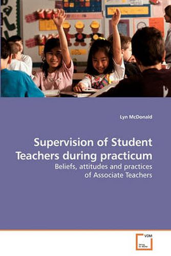 Cover image for Supervision of Student Teachers During Practicum