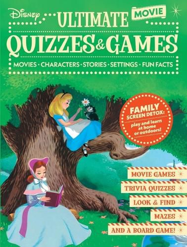 Cover image for Disney: Ultimate Movie Quizzes & Games