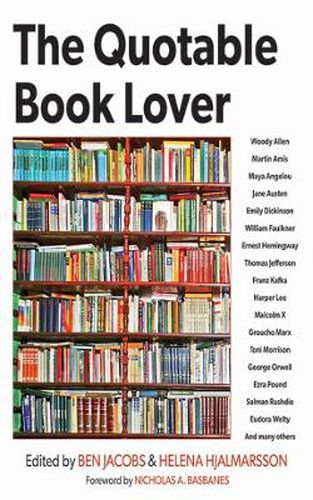 Cover image for The Quotable Book Lover