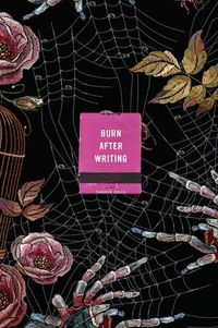 Cover image for Burn After Writing (Spiders)