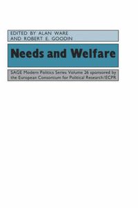 Cover image for Needs and Welfare