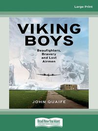 Cover image for Viking Boys: Beaufighters, Bravery and Lost Airmen