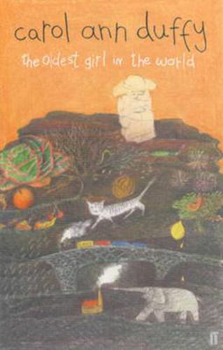 Cover image for The Oldest Girl in the World