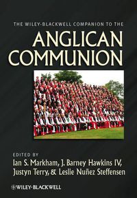 Cover image for The Wiley-Blackwell Companion to the Anglican Communion