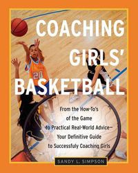 Cover image for Coaching Girls' Basketball
